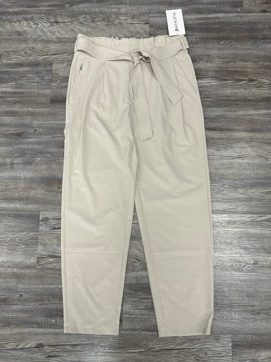 Athletic Pants By Athleta In Taupe, Size: 6