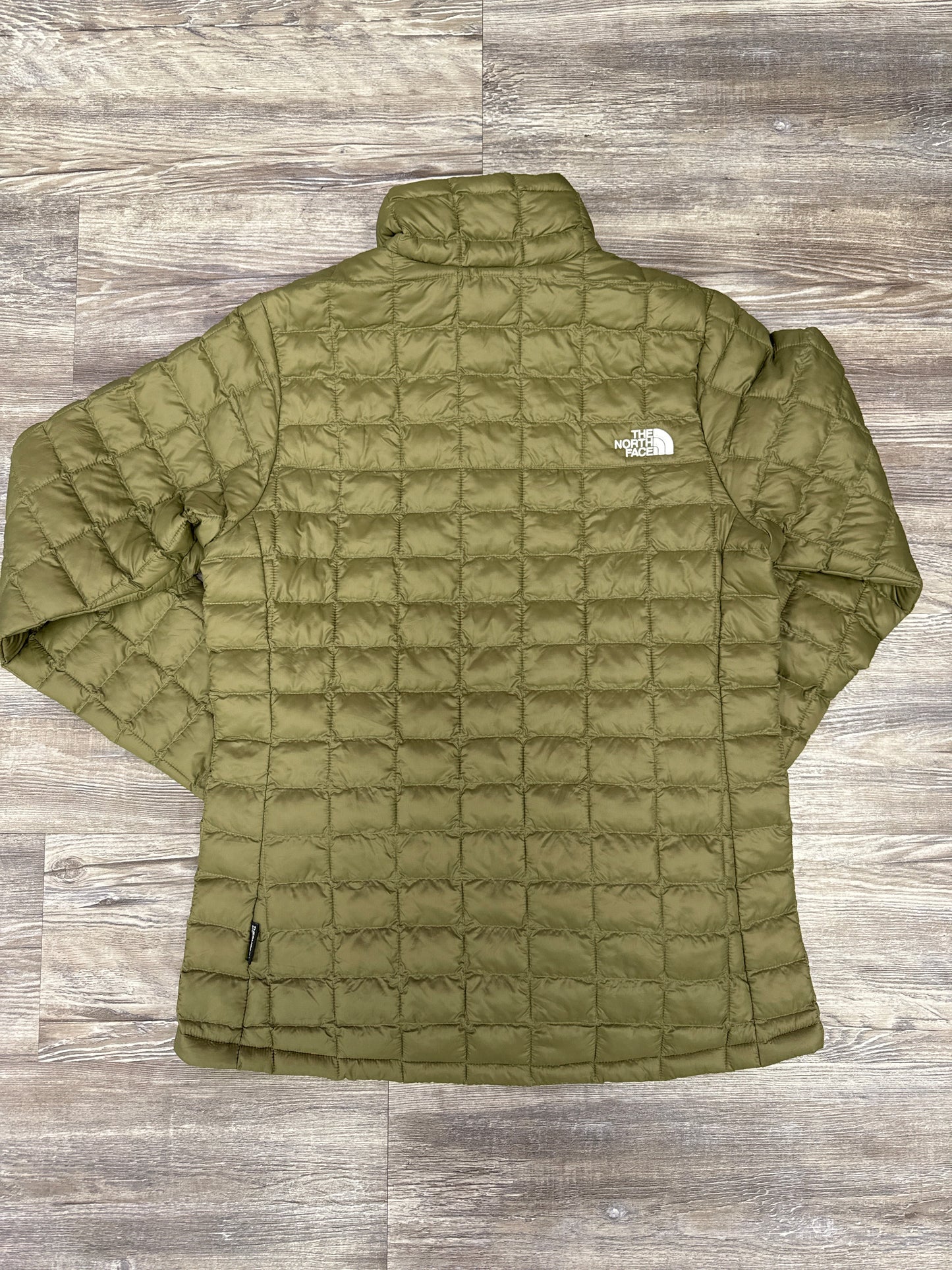 Jacket Puffer & Quilted By The North Face In Green, Size: S