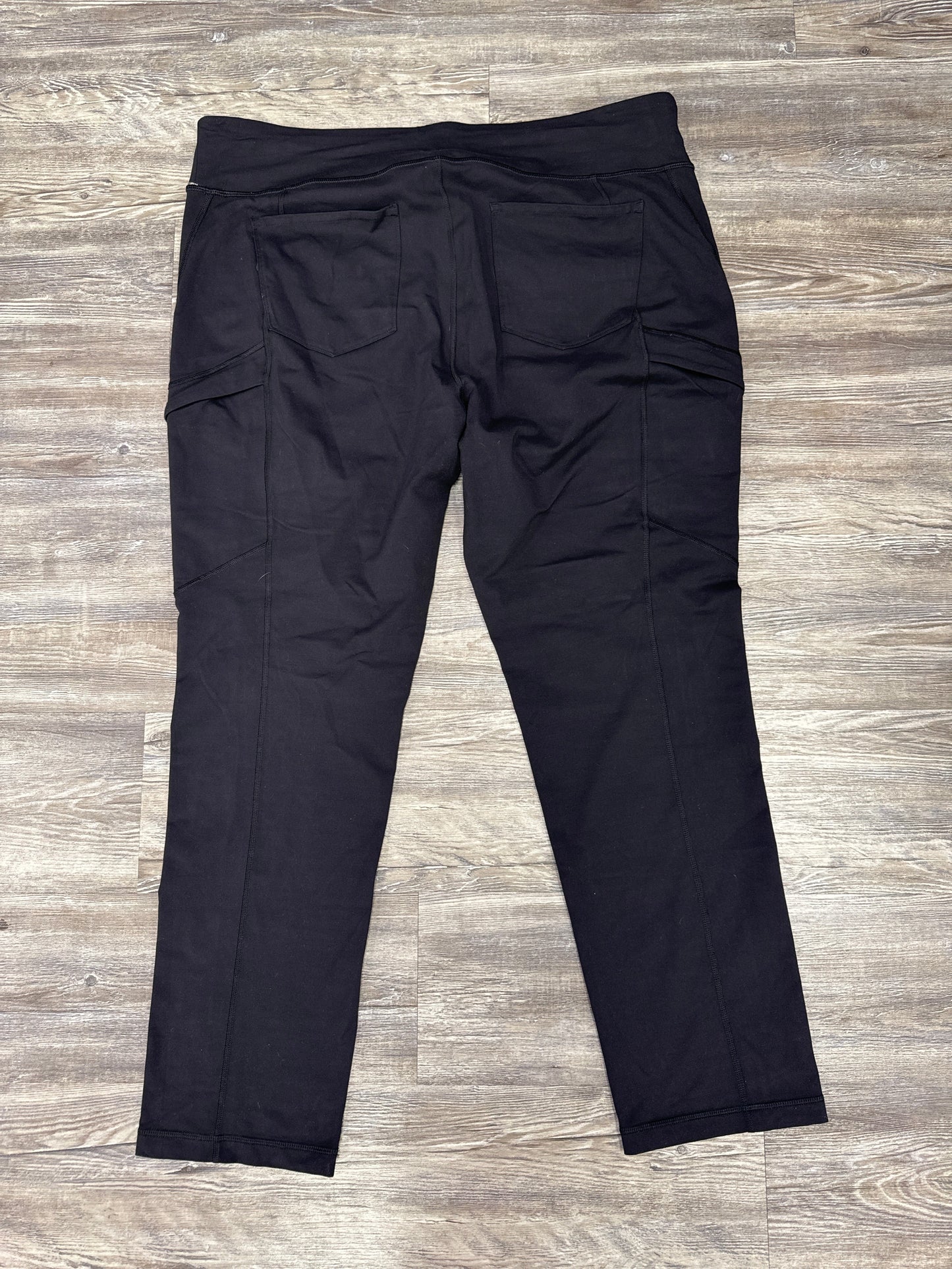 Athletic Pants By Duluth Trading In Black, Size: Xxl