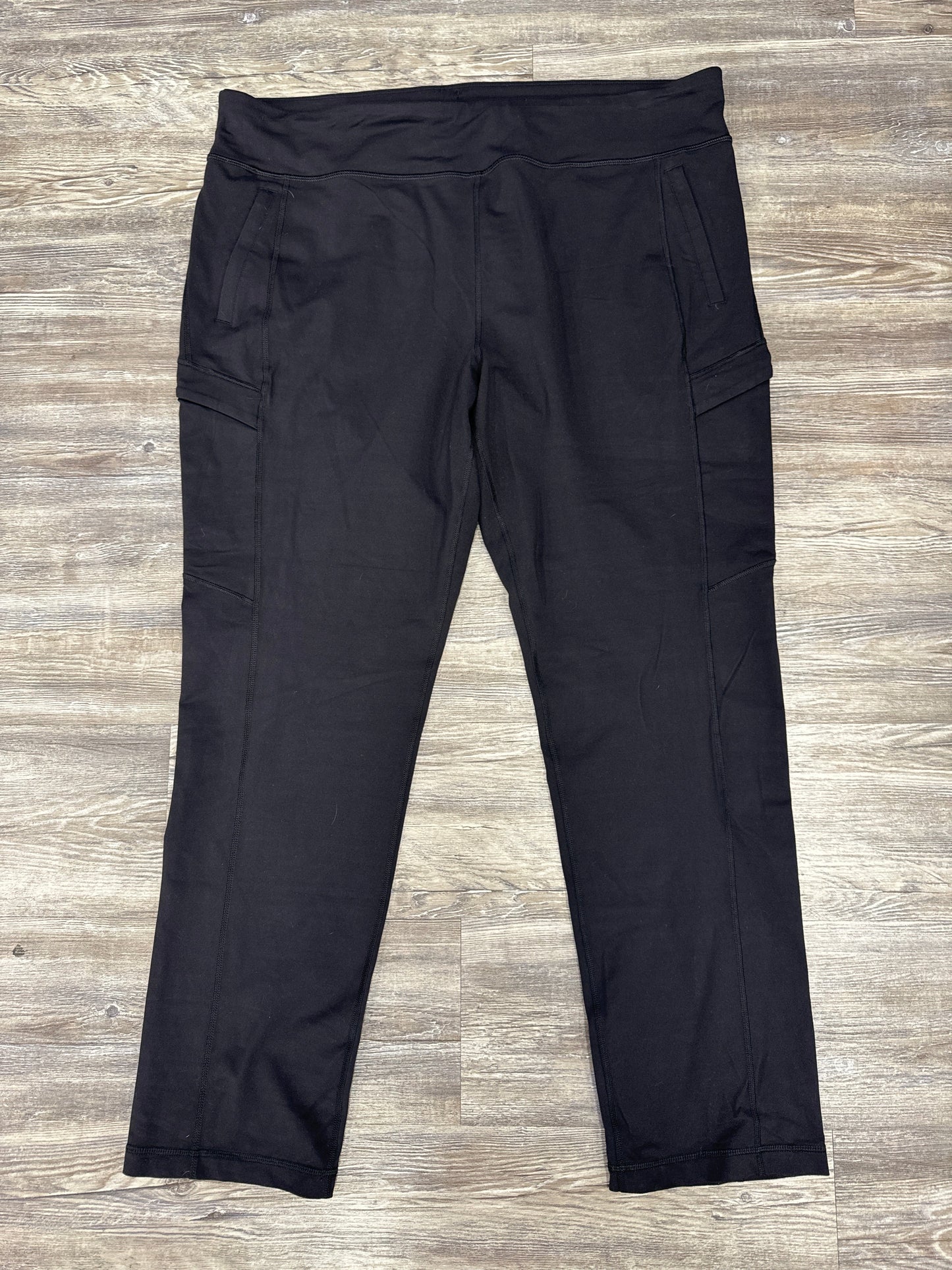 Athletic Pants By Duluth Trading In Black, Size: Xxl