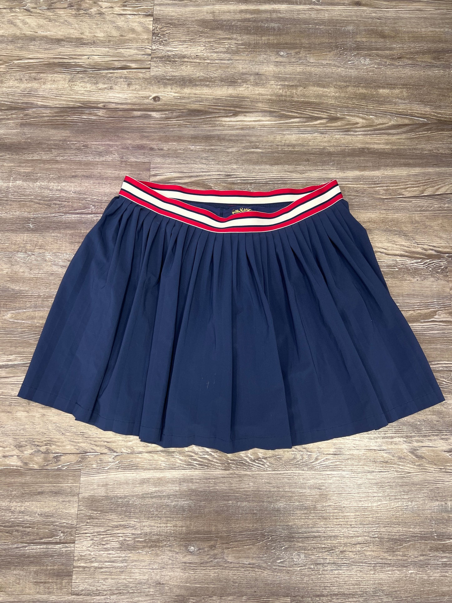 Athletic Skort By Lilly Pulitzer In Navy, Size: L