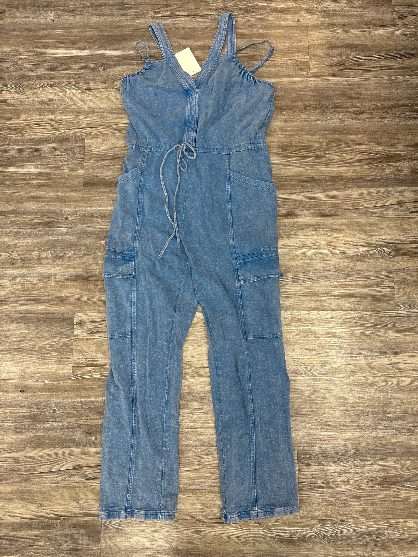 Jumpsuit By Fate In Blue, Size: Xl