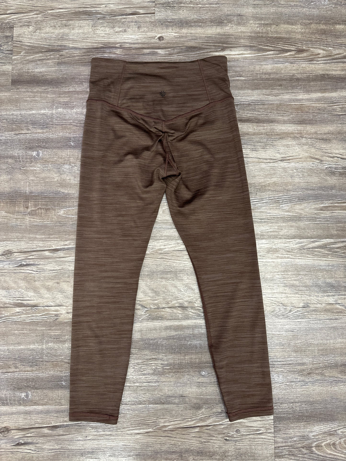 Athletic Leggings Capris By Athleta In Brown, Size: S