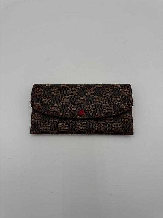 Wallet Luxury Designer By Louis Vuitton, Size: Medium