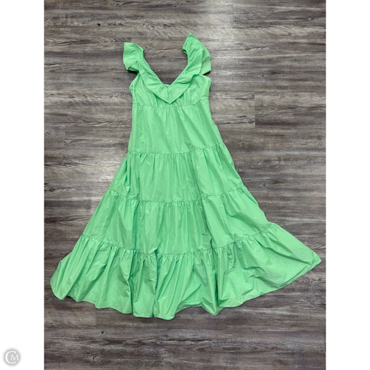 Dress Party Long By J. Crew In Green, Size: 0