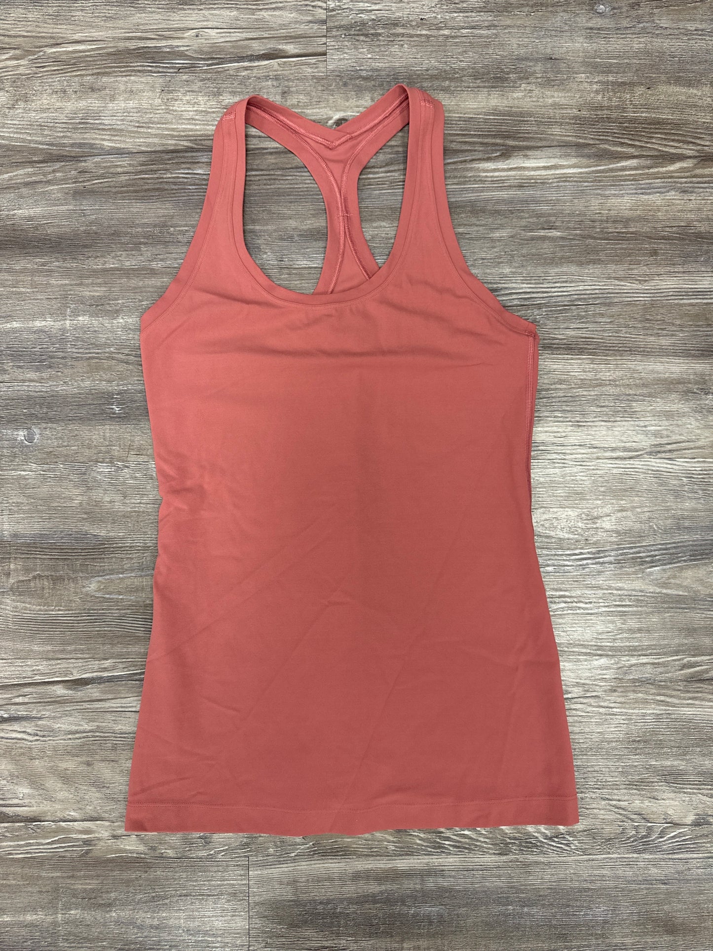 Athletic Tank Top By Lululemon In Pink, Size: M