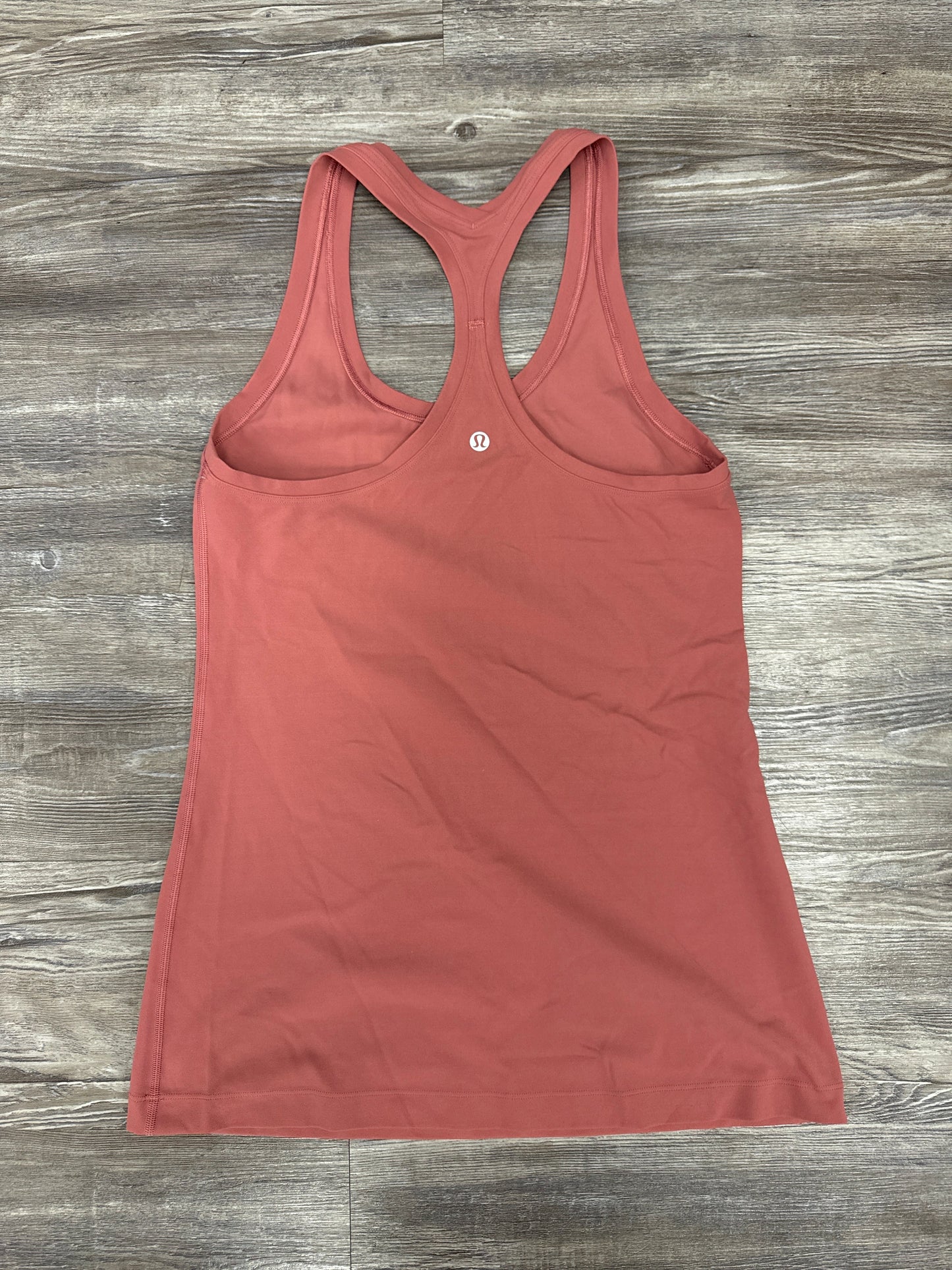 Athletic Tank Top By Lululemon In Pink, Size: M