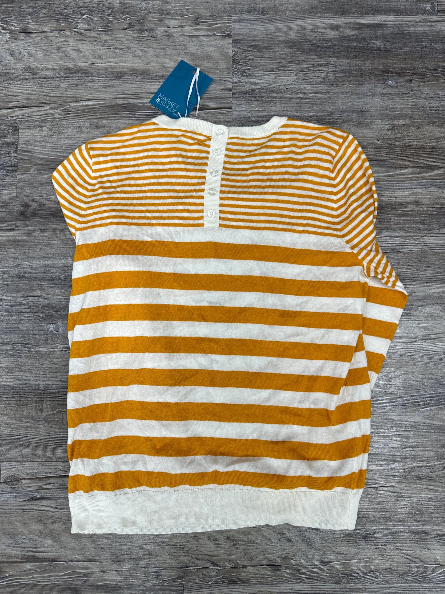 Sweater By Market & Spruce In Yellow, Size: Xl