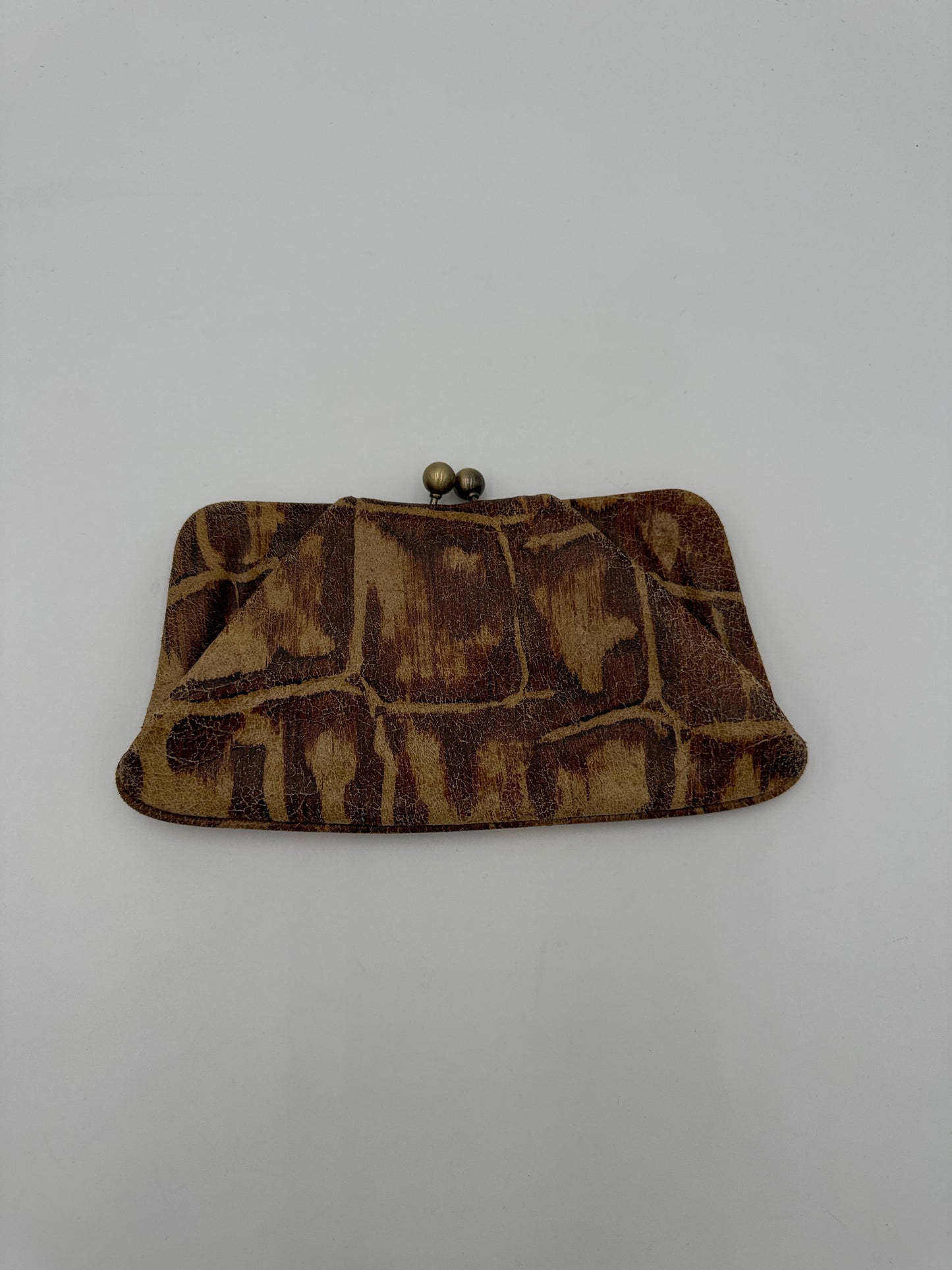 Clutch Leather By Hobo Intl, Size: Small