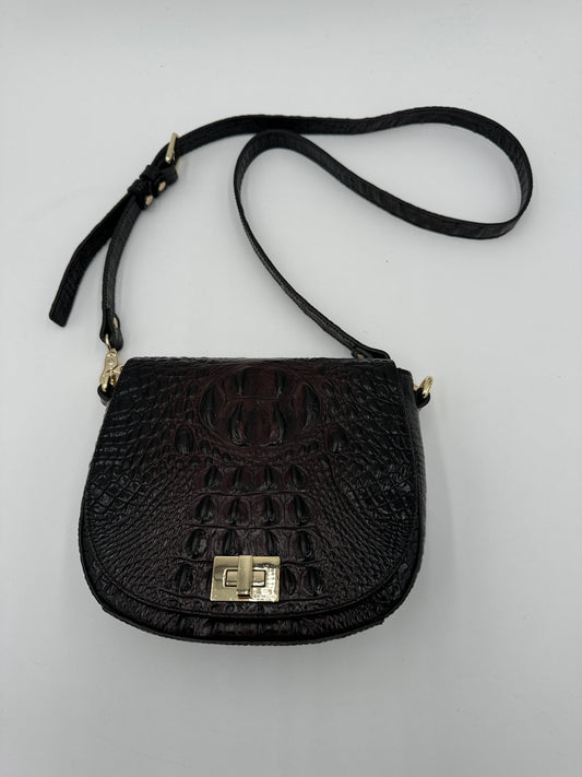 Crossbody Designer By Brahmin, Size: Medium