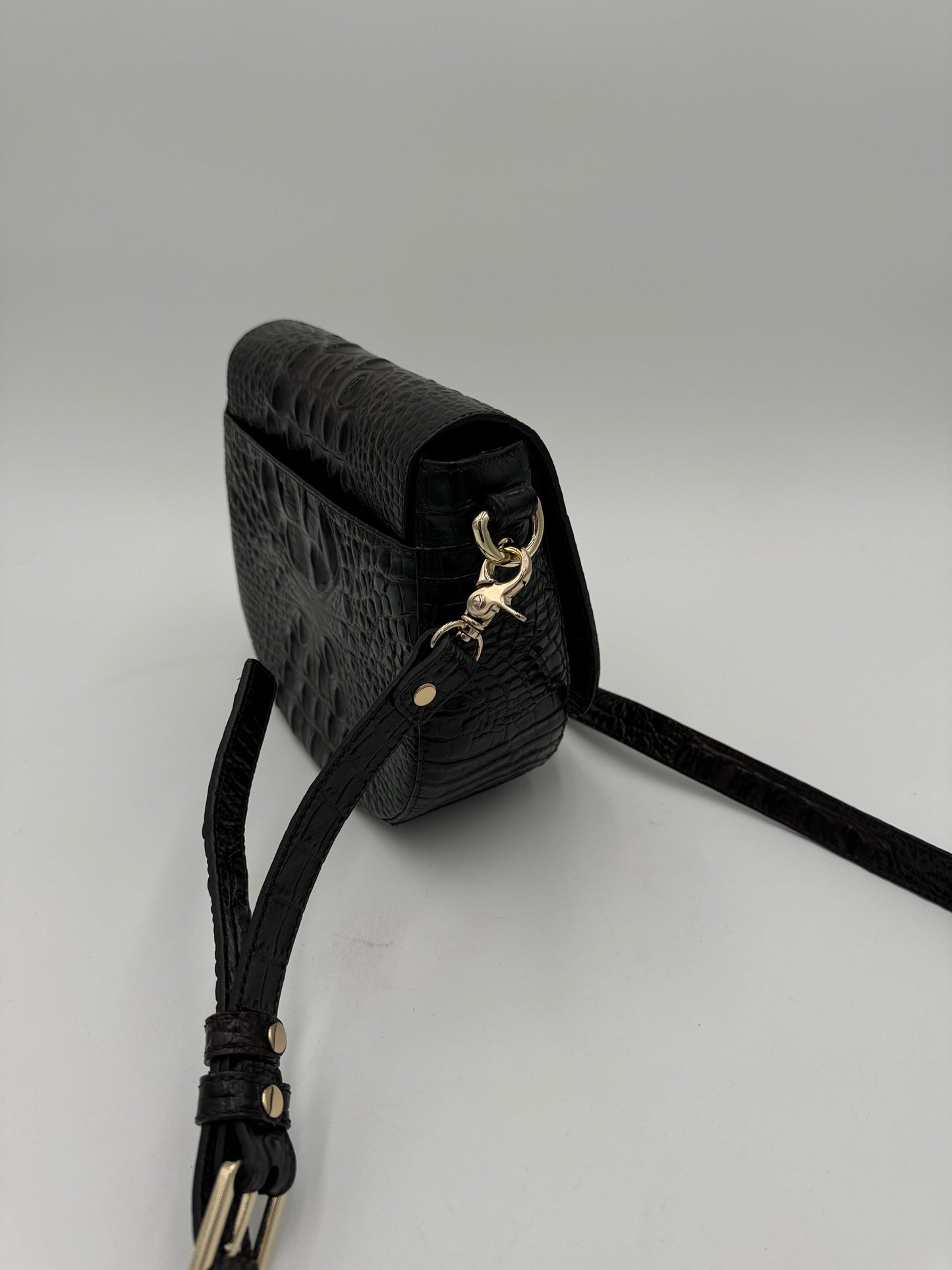 Crossbody Designer By Brahmin, Size: Medium