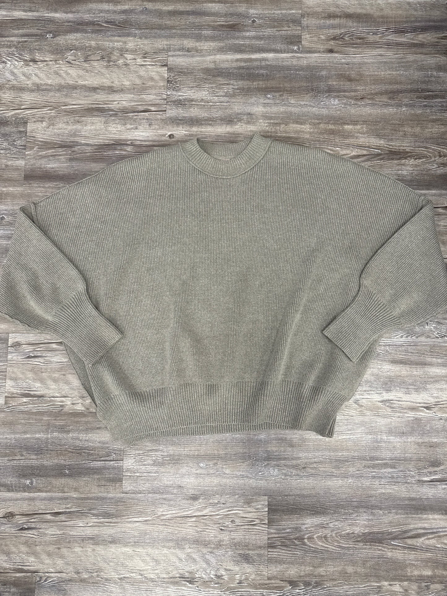 Sweater By Free People In Grey, Size: M