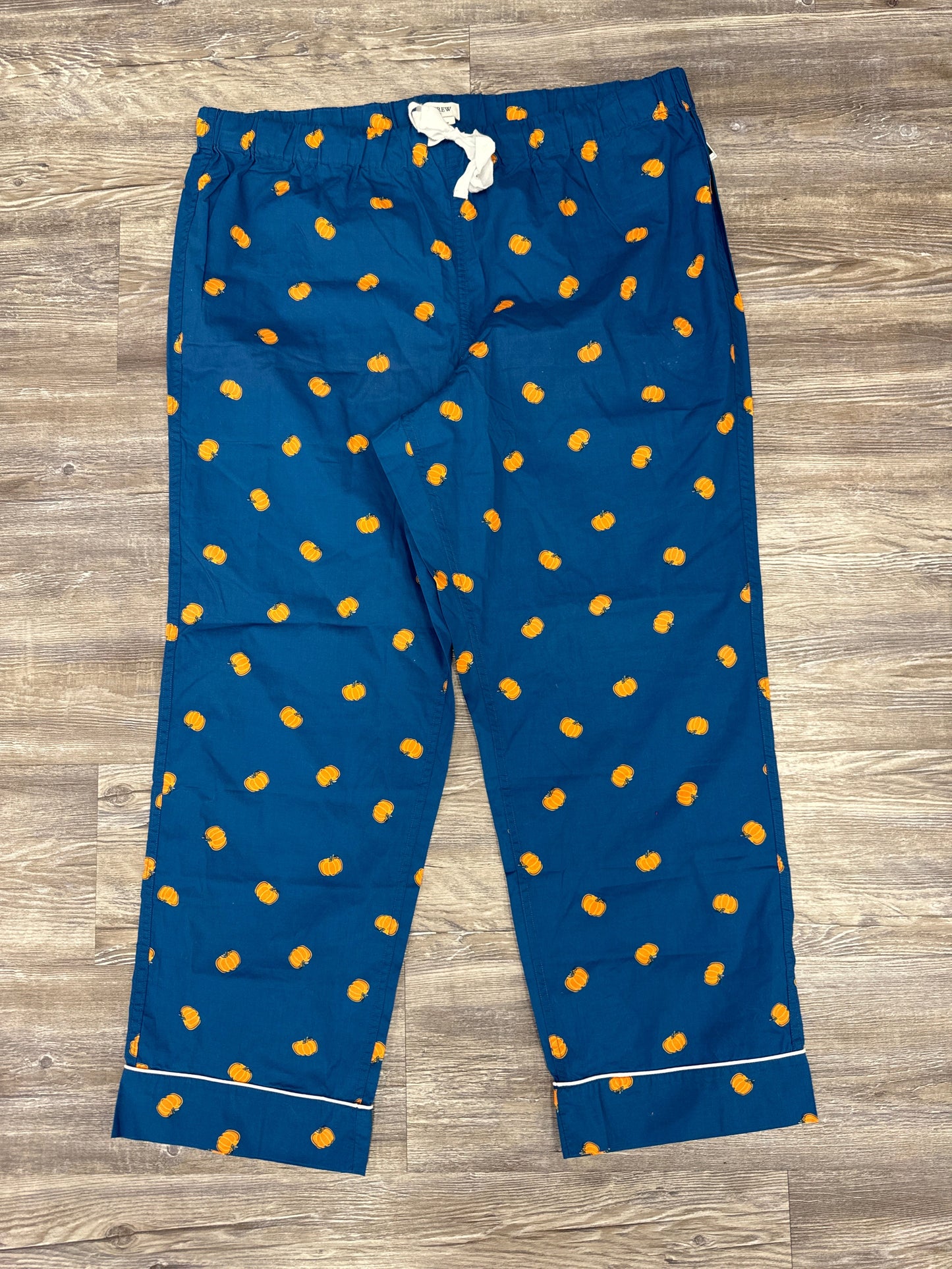 Pajama Pants By J. Crew In Multi-colored, Size: L