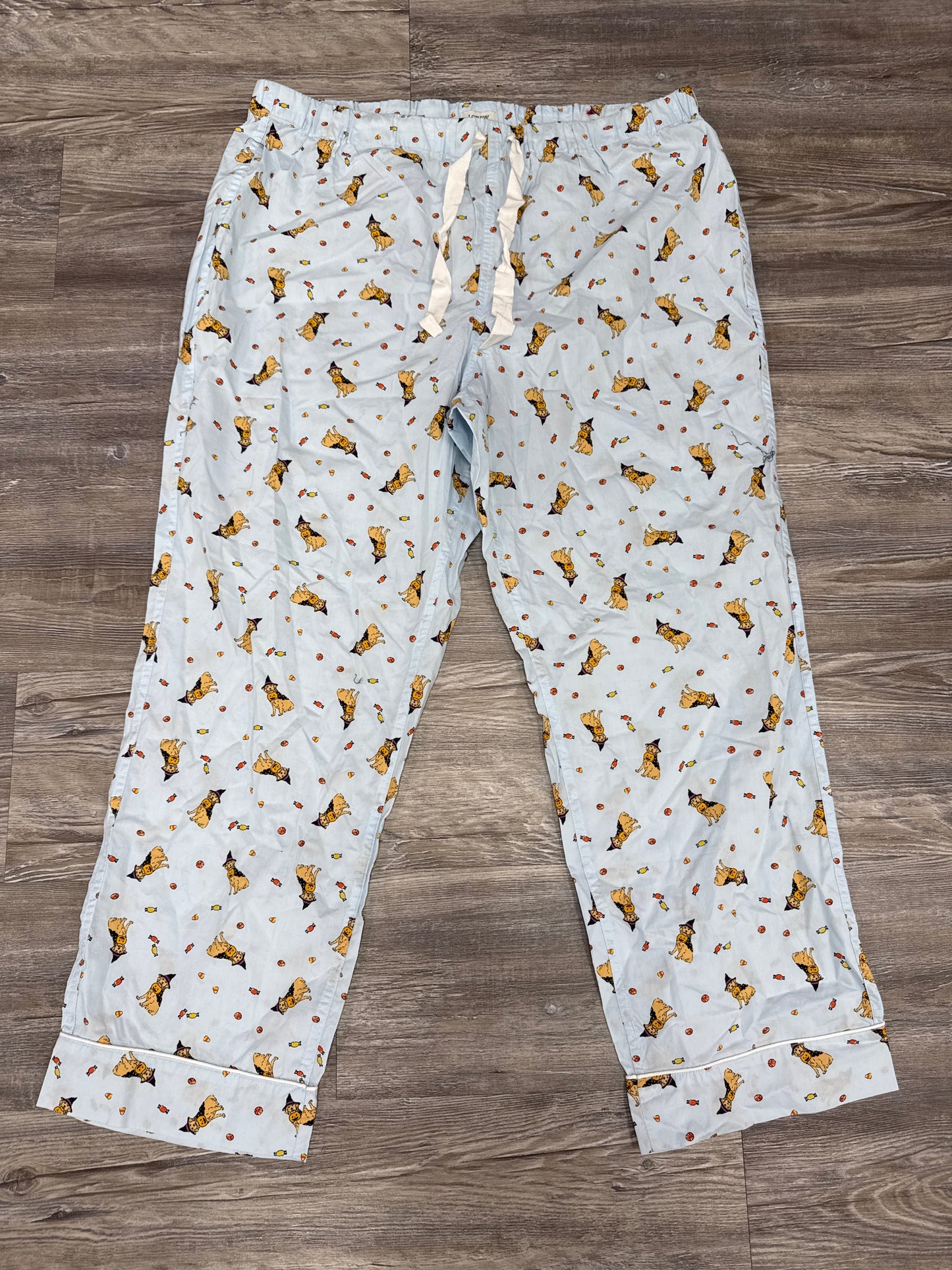 Pajama Pants By J. Crew In Multi-colored, Size: L