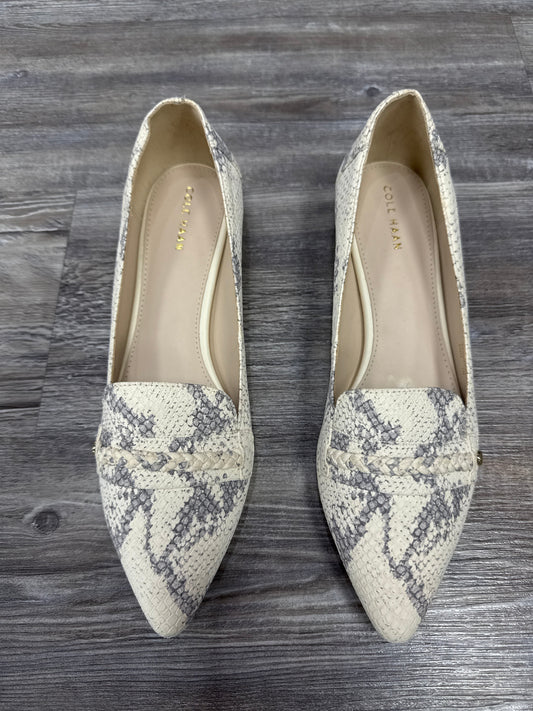 Shoes Heels Block By Cole-haan In Snakeskin Print, Size: 8