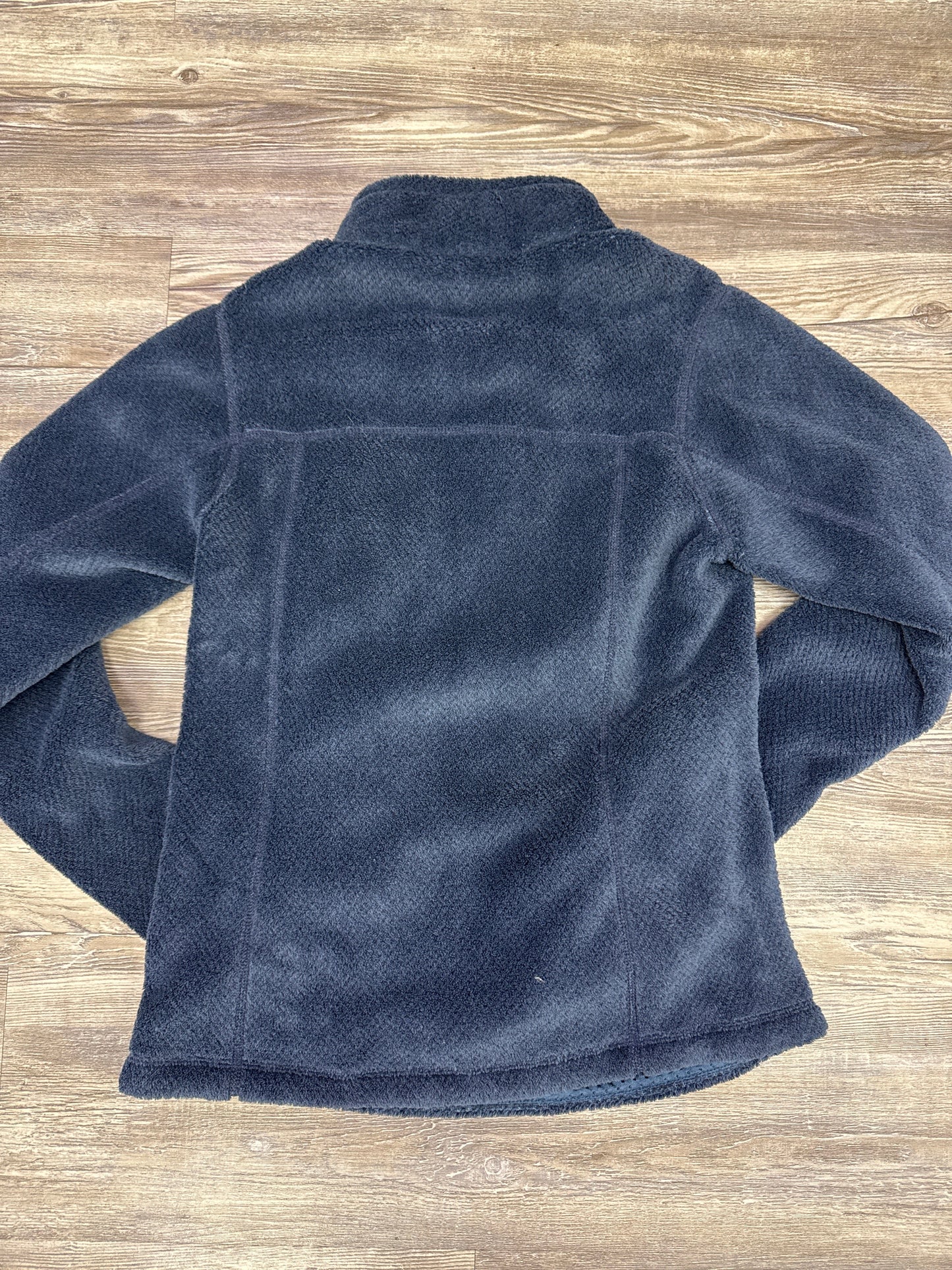 Jacket Fleece By Patagonia In Navy, Size: S