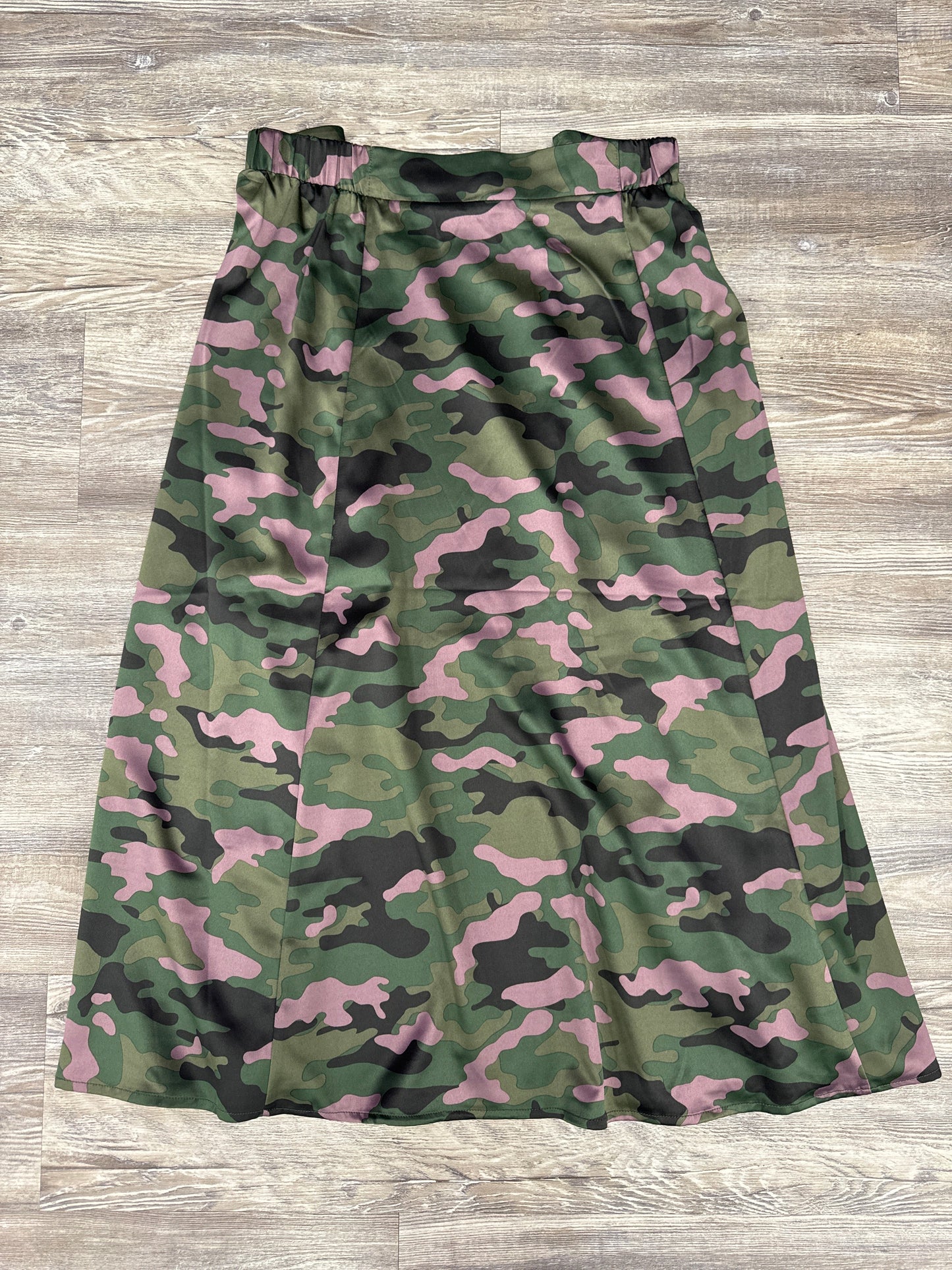 Skirt Midi By Torrid In Camouflage Print, Size: 3x