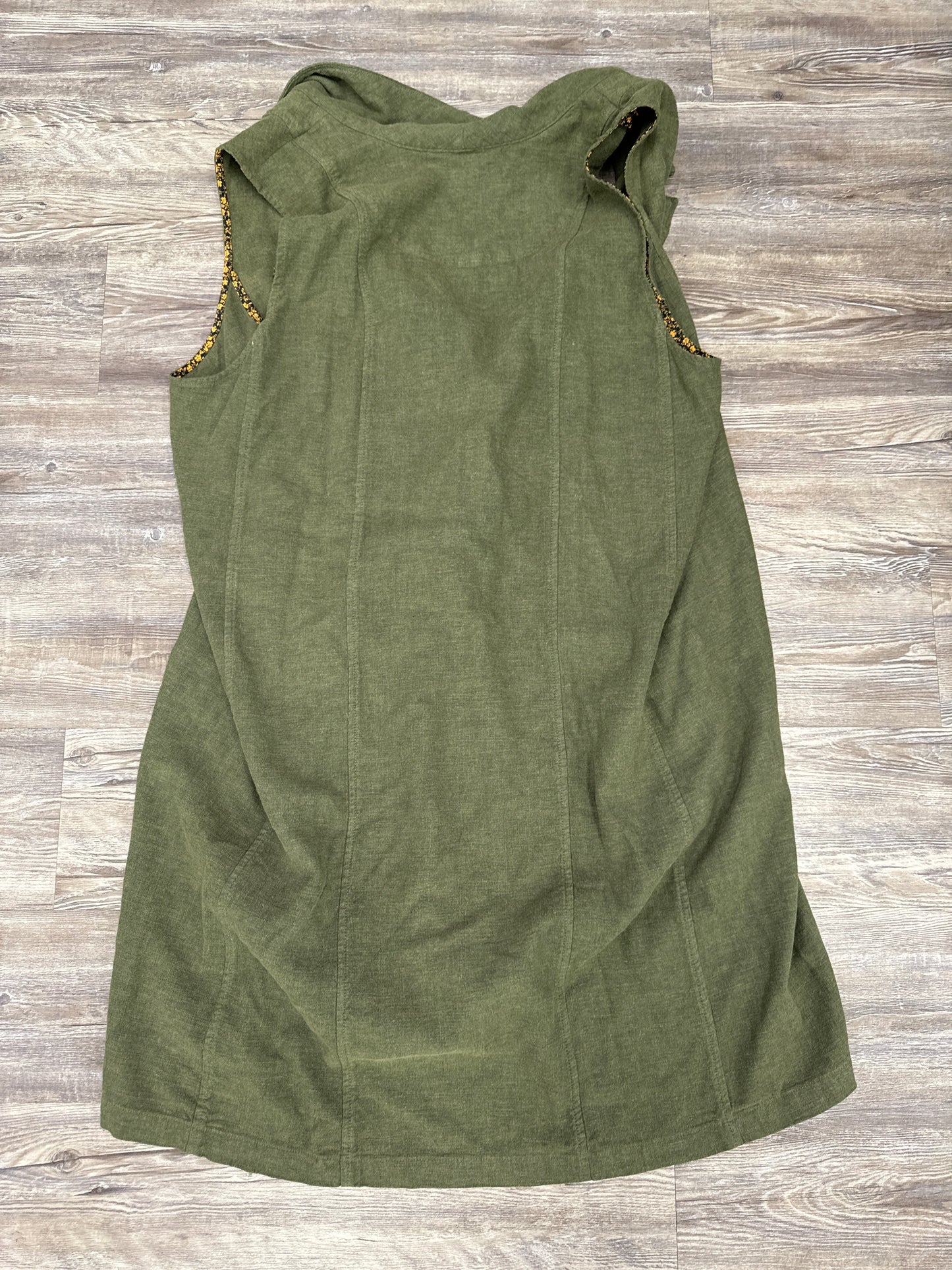 Vest Other By Anthropologie In Green, Size: 3x