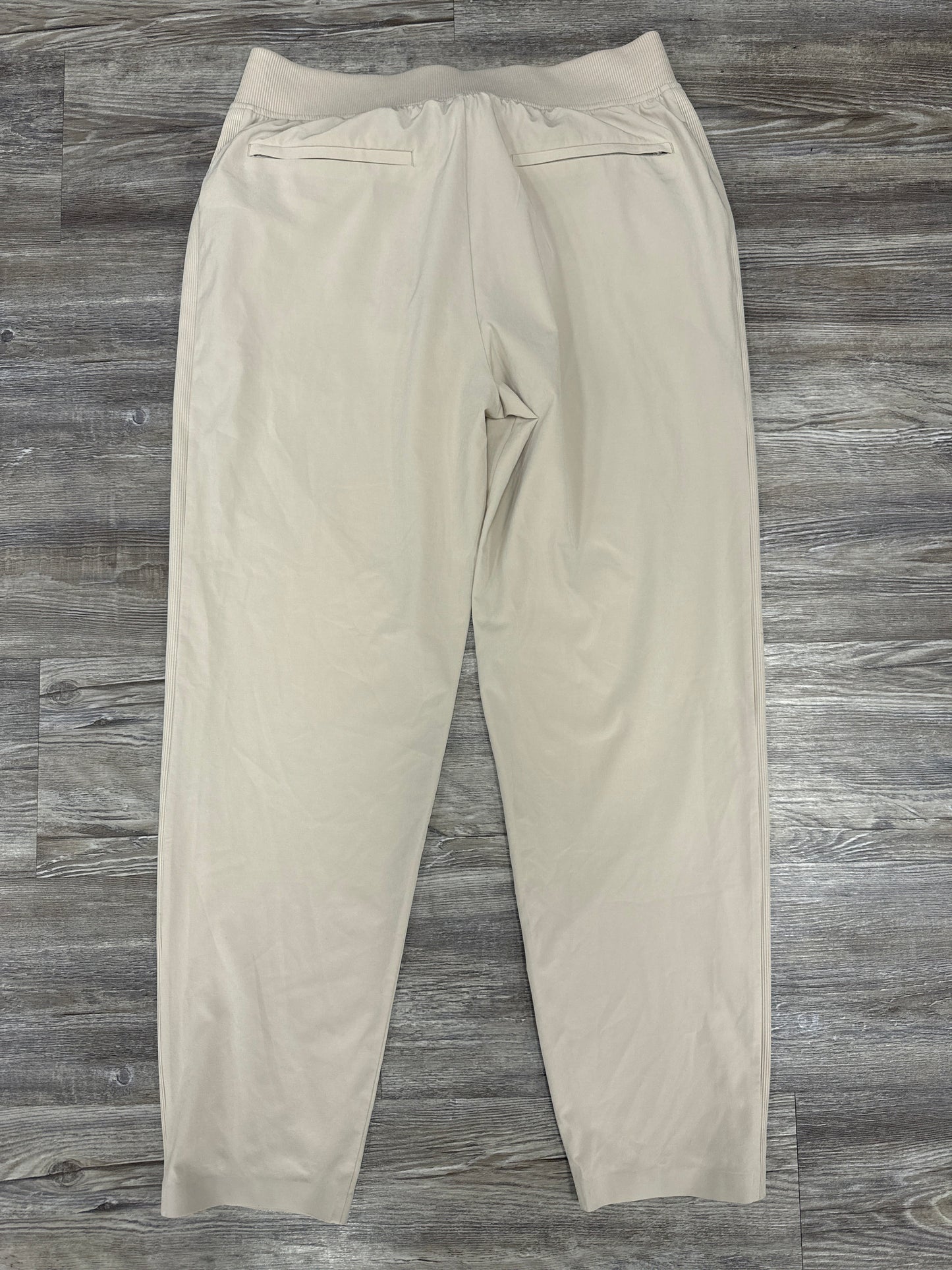 Athletic Pants By Athleta In Tan, Size: M