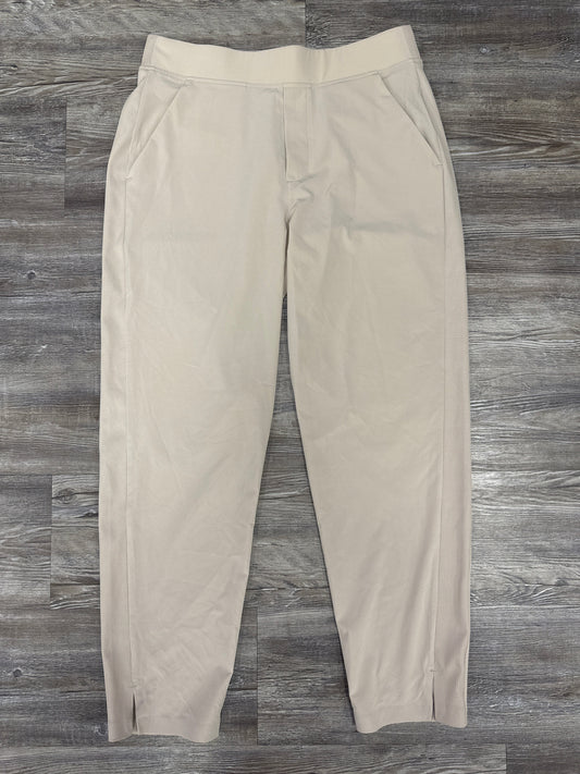 Athletic Pants By Athleta In Tan, Size: M