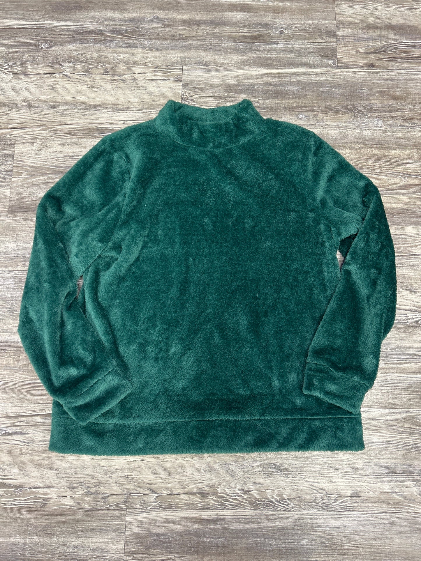 Sweater By Talbots In Green, Size: L