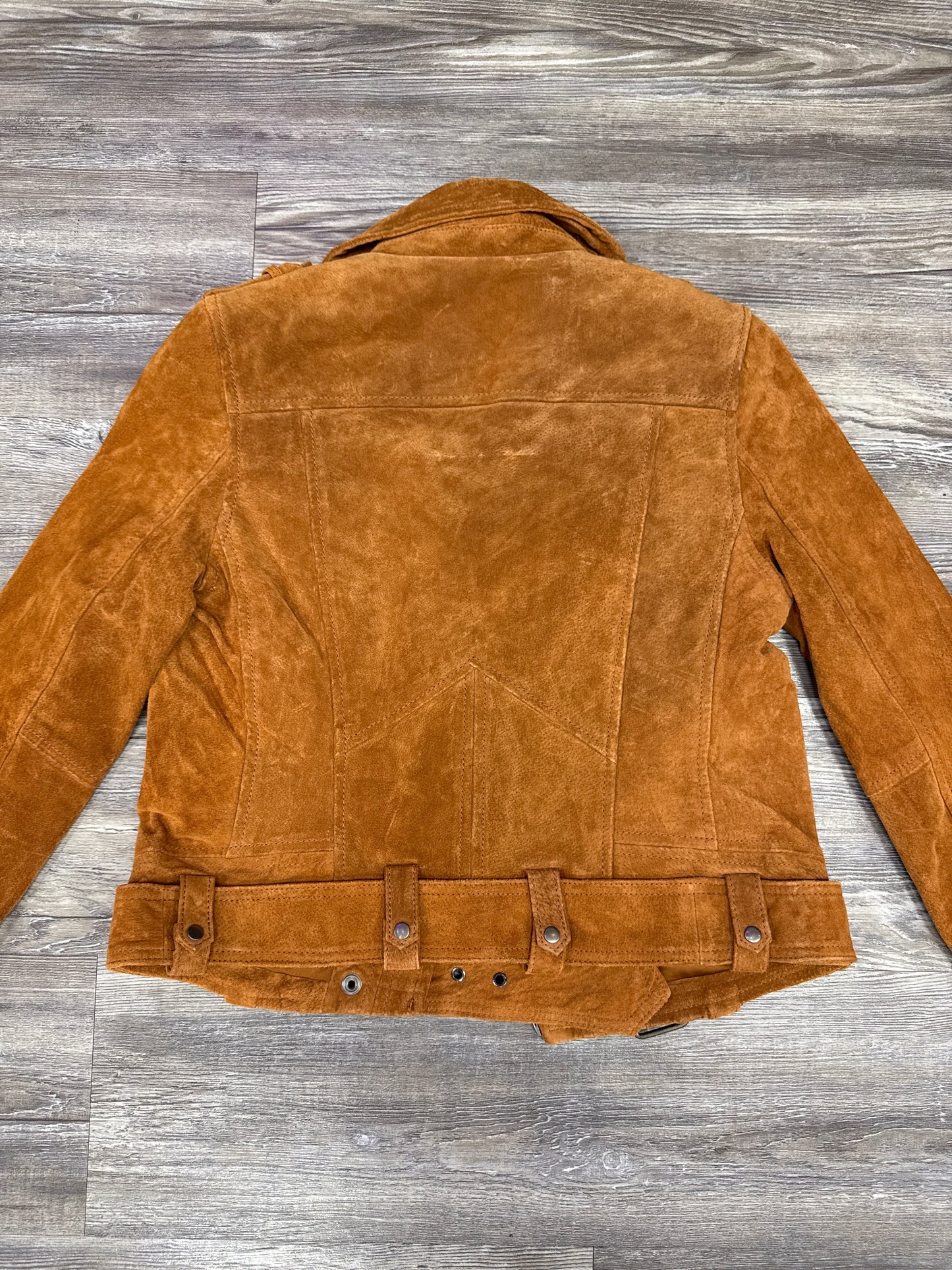 Jacket Leather By Blanknyc In Tan, Size: Xs