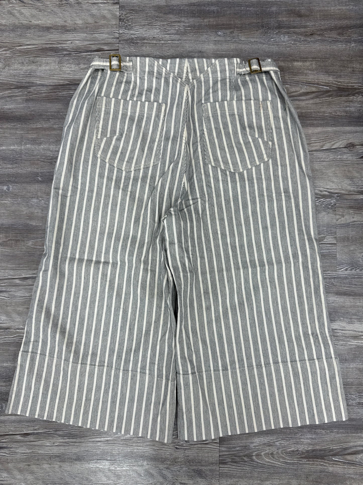 Pants Wide Leg By Pilcro In Striped Pattern, Size: 18