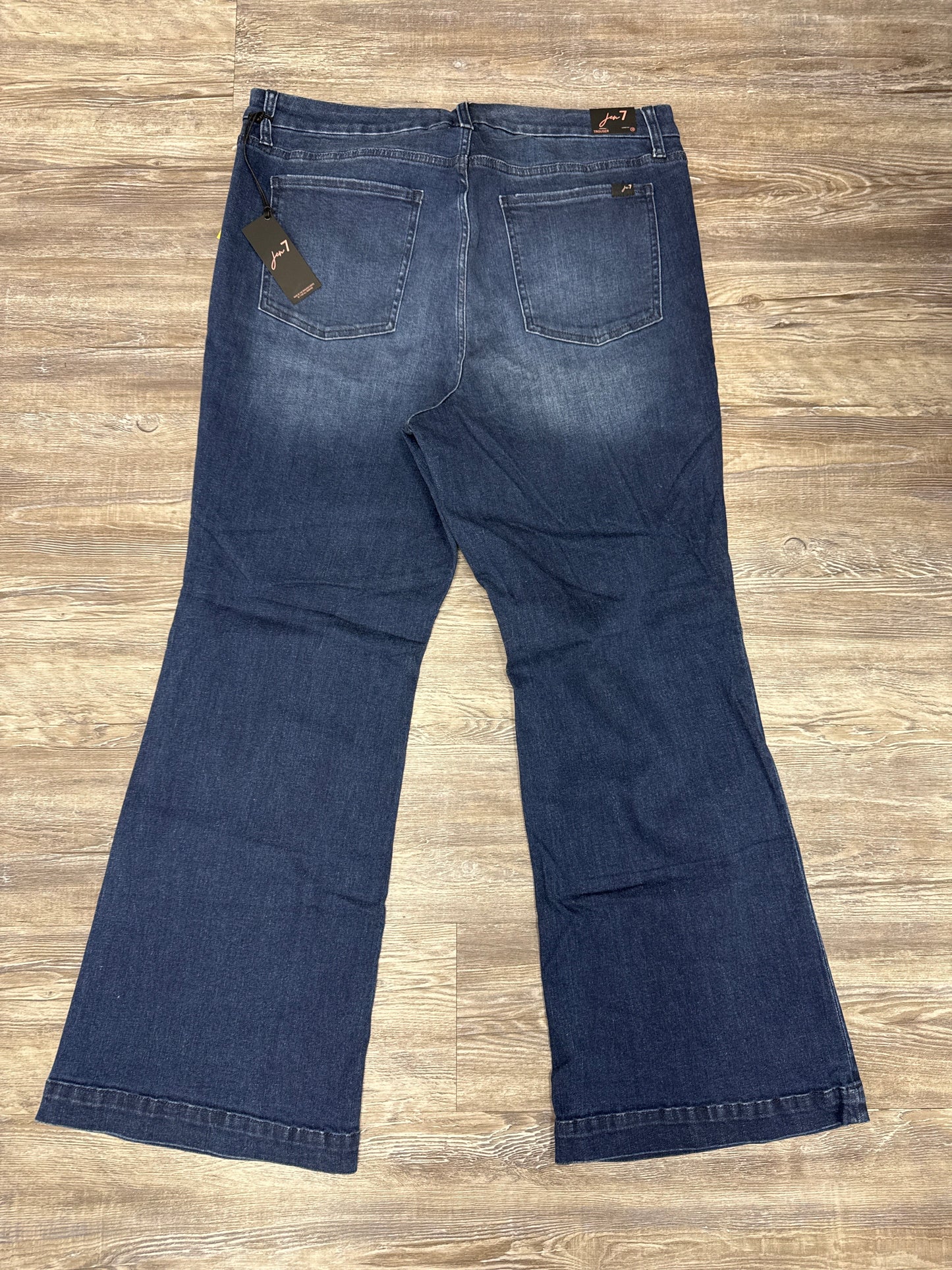 Jeans Designer By Cma In Blue Denim, Size: 18