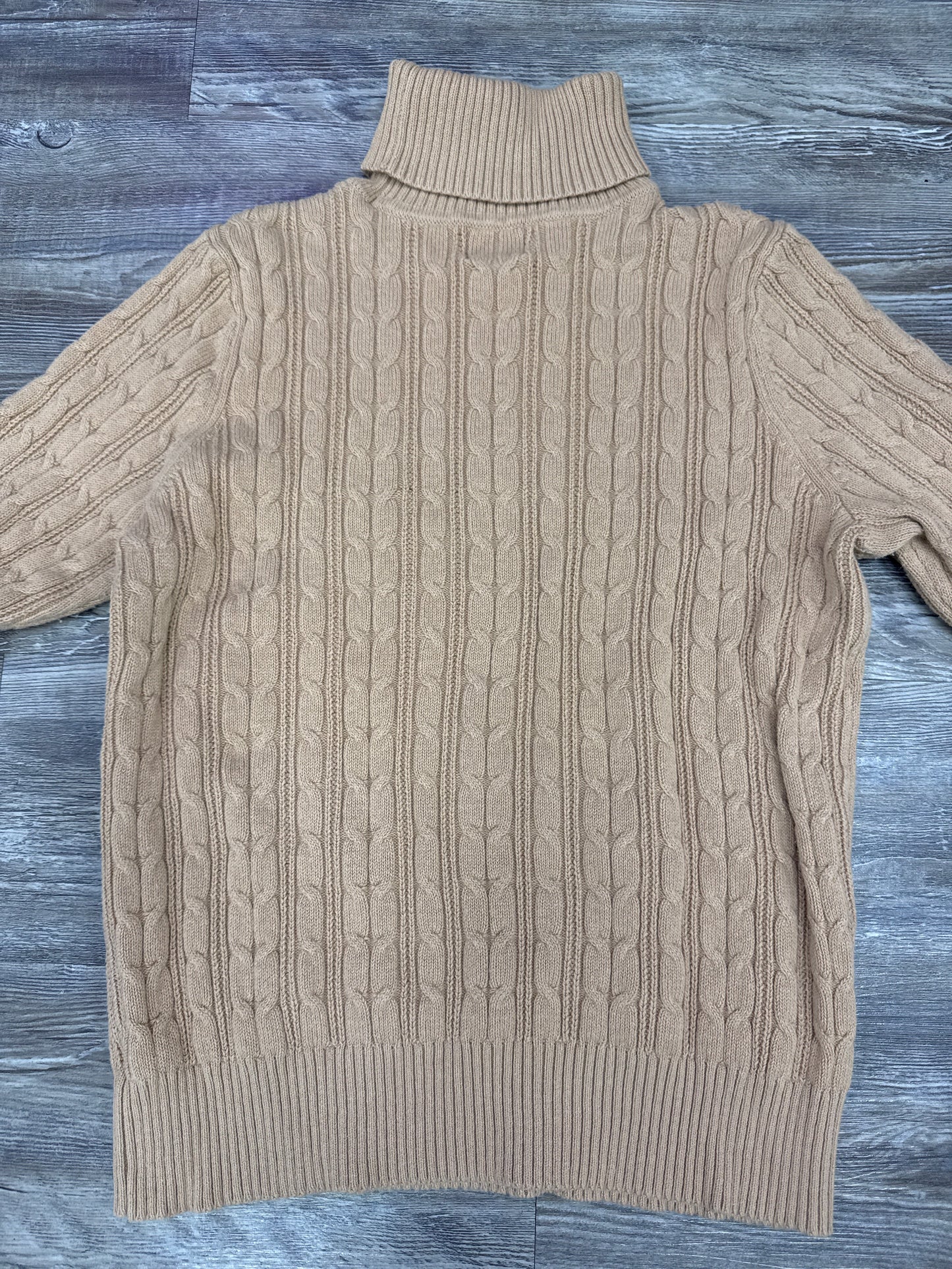 Sweater By St Johns Bay In Tan, Size: L