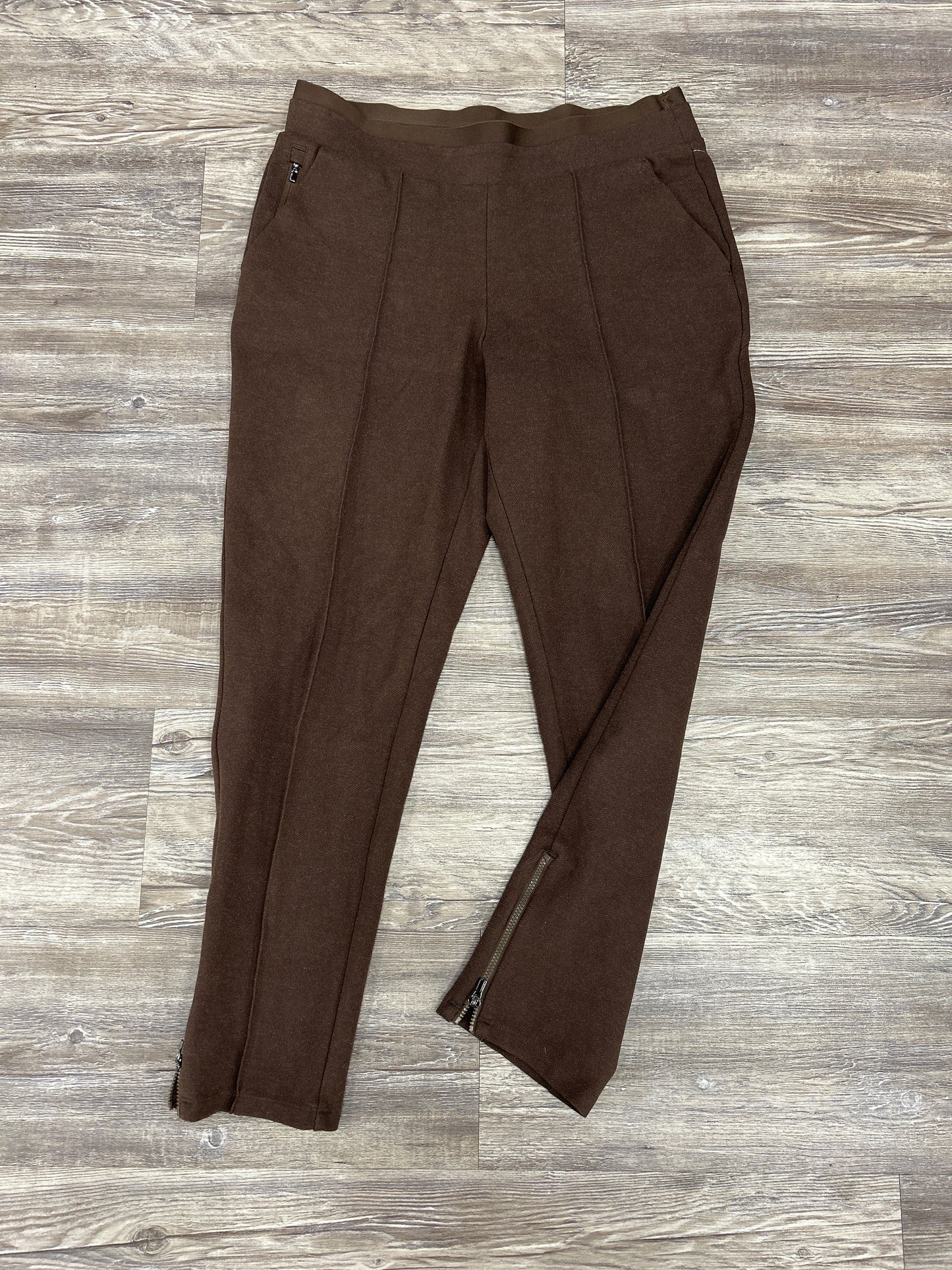 Athletic Pants By Athleta In Brown, Size: S