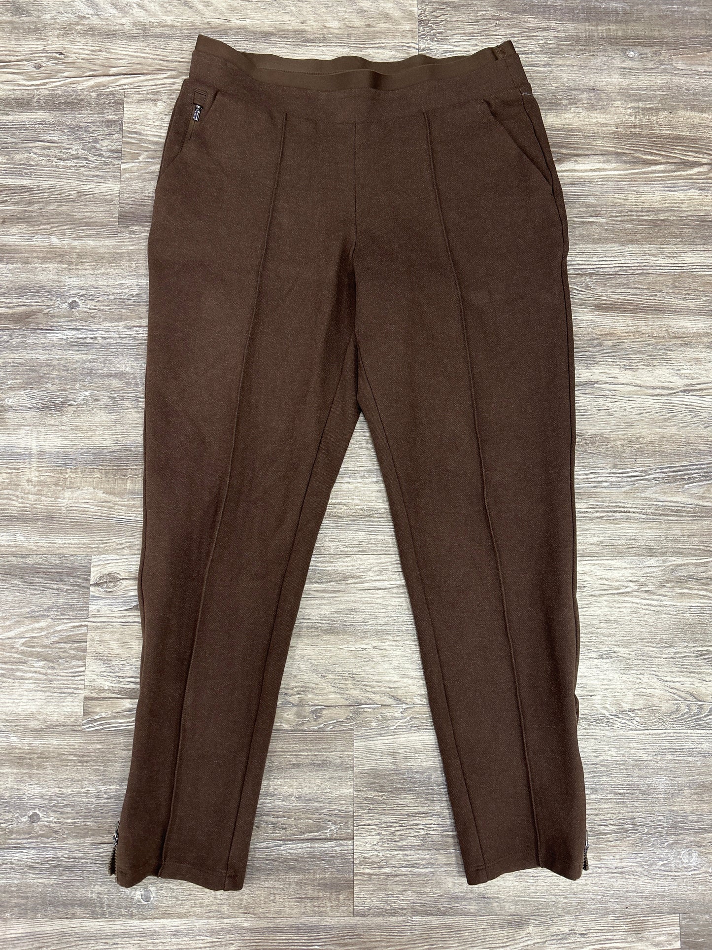 Athletic Pants By Athleta In Brown, Size: S