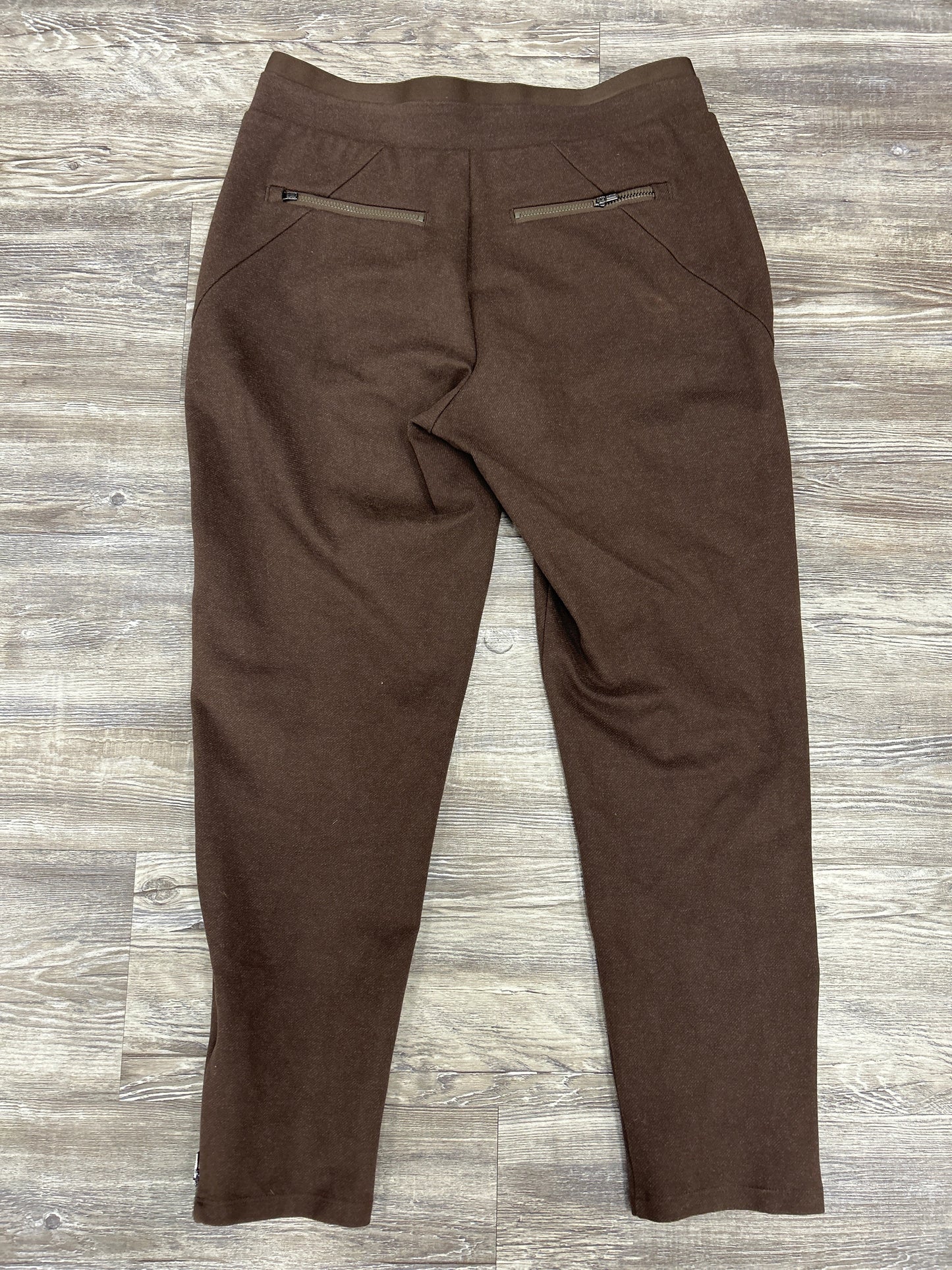 Athletic Pants By Athleta In Brown, Size: S