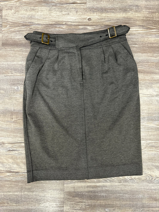 Skirt Mini & Short By Maeve In Grey, Size: 6