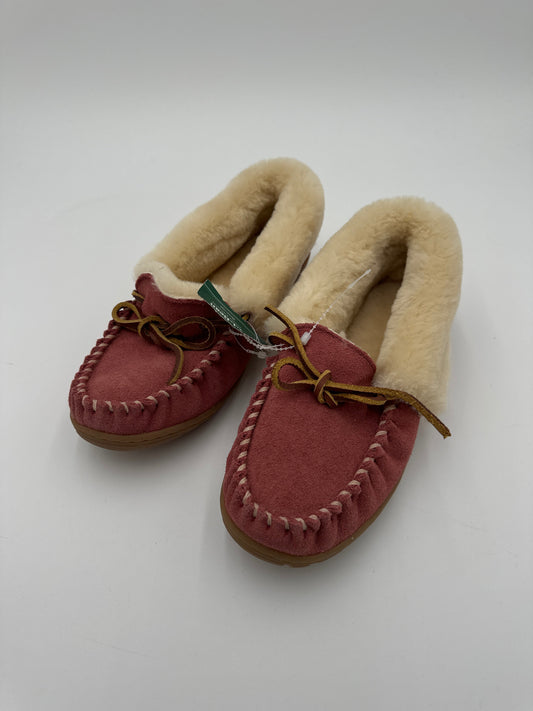 Slippers By L.l. Bean In Pink