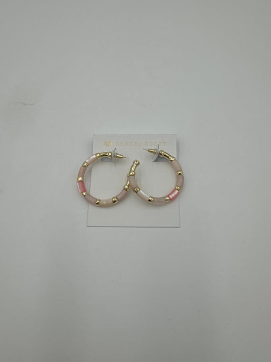 Earrings Hoop By Kendra Scott