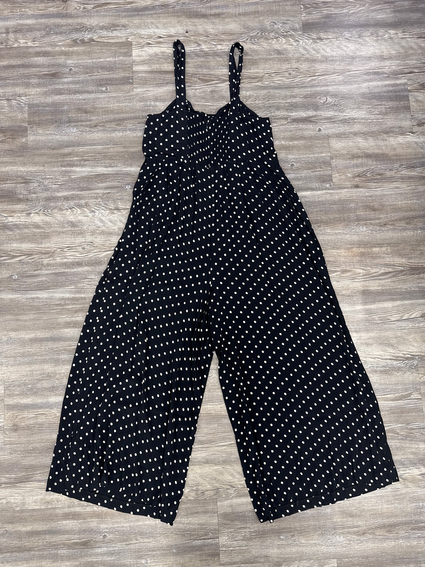 Jumpsuit By Madewell In Polkadot Pattern, Size: 14