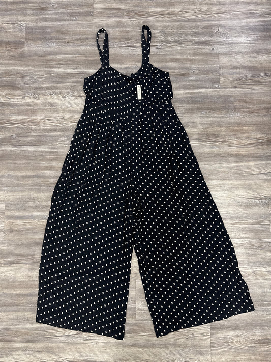 Jumpsuit By Madewell In Polkadot Pattern, Size: 14