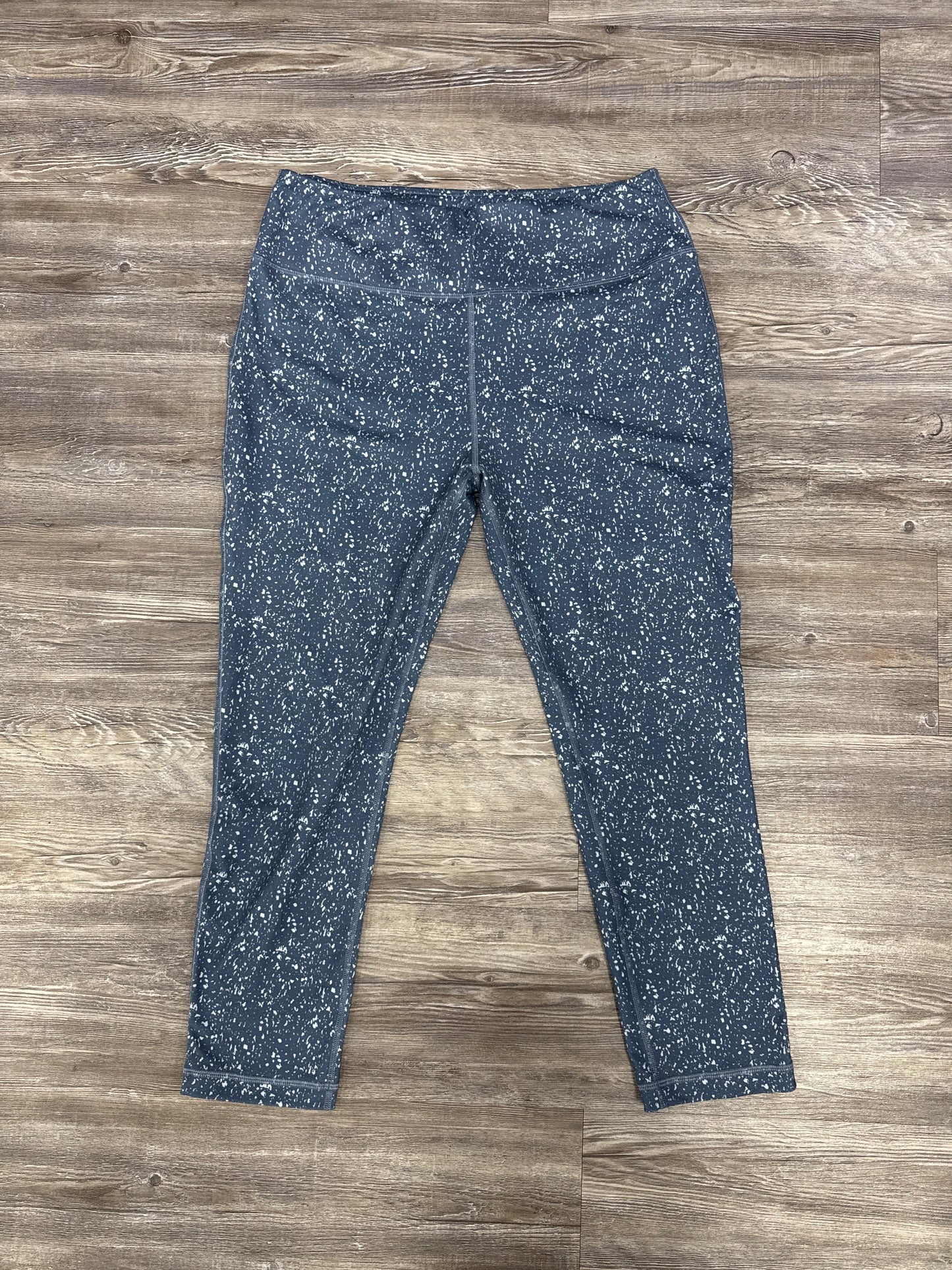 Athletic Leggings By Vineyard Vines In Blue, Size: L