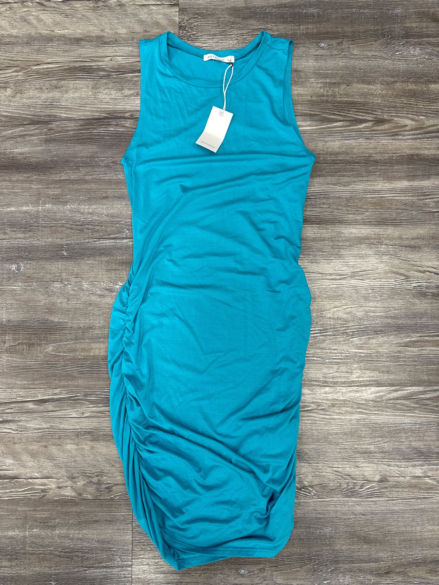 Dress Casual Short By Antistar In Teal, Size: S