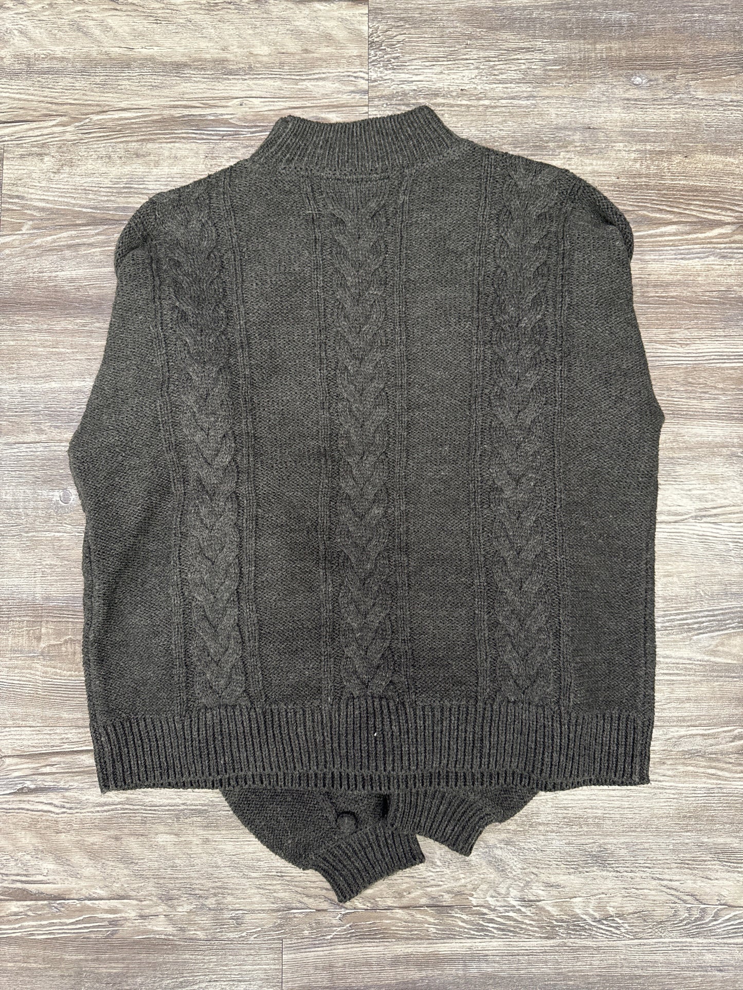 Sweater By Rd Style In Grey, Size: L