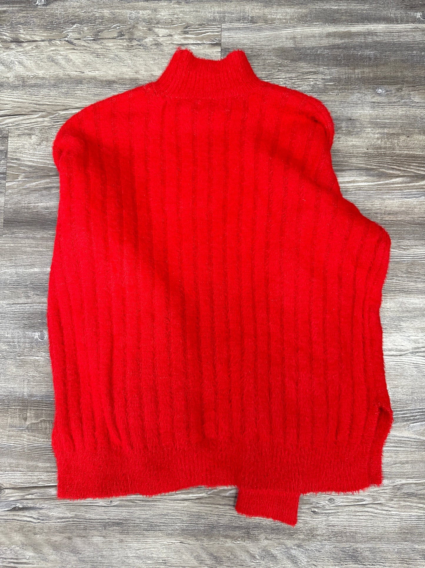 Sweater By Jessica Simpson In Red, Size: Xs