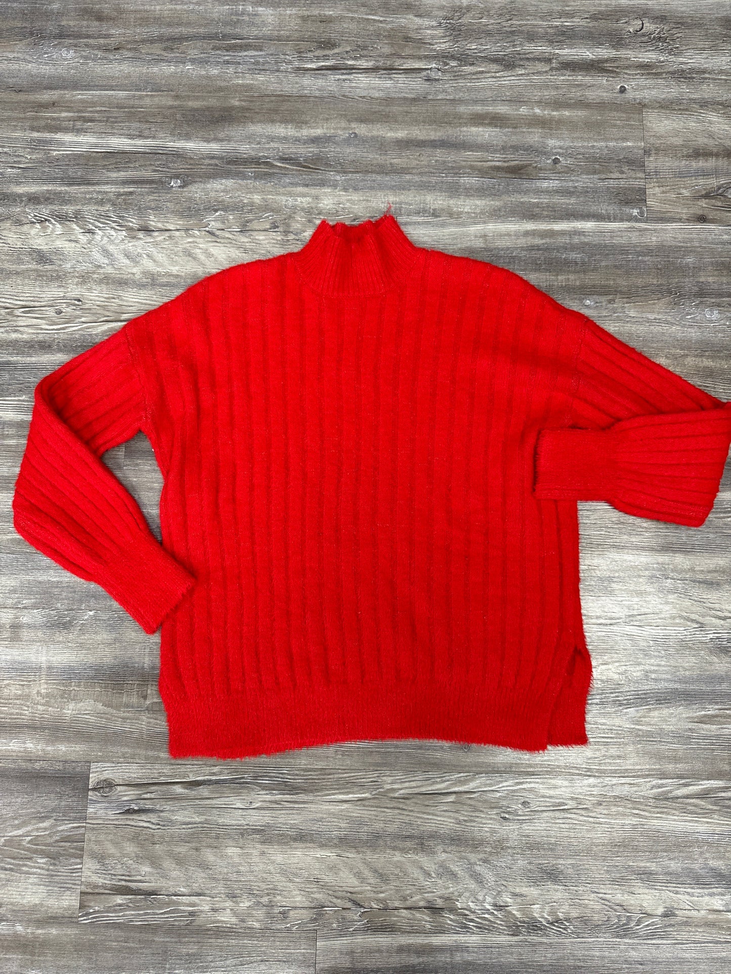 Sweater By Jessica Simpson In Red, Size: Xs