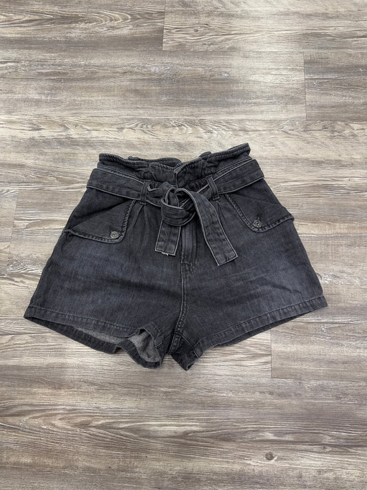 Shorts By Veronica Beard In Black Denim, Size: 4