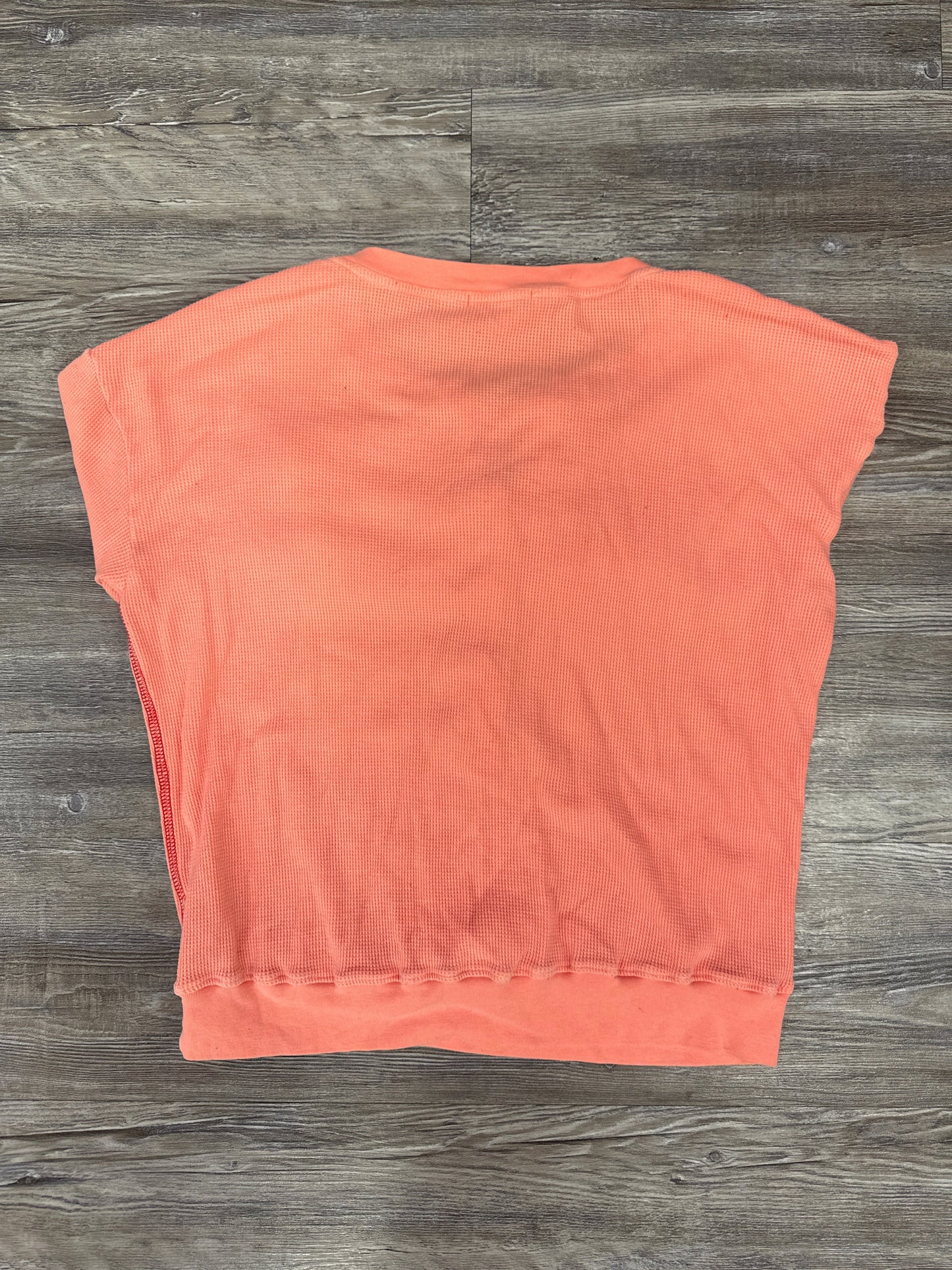 Top Long Sleeve By Sundry In Orange, Size: S