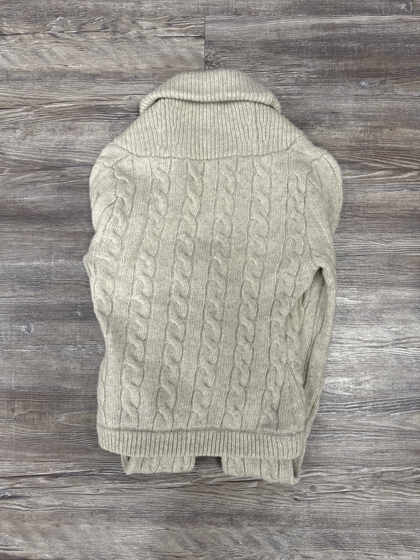 Sweater Cardigan By Free People In Grey, Size: Xs