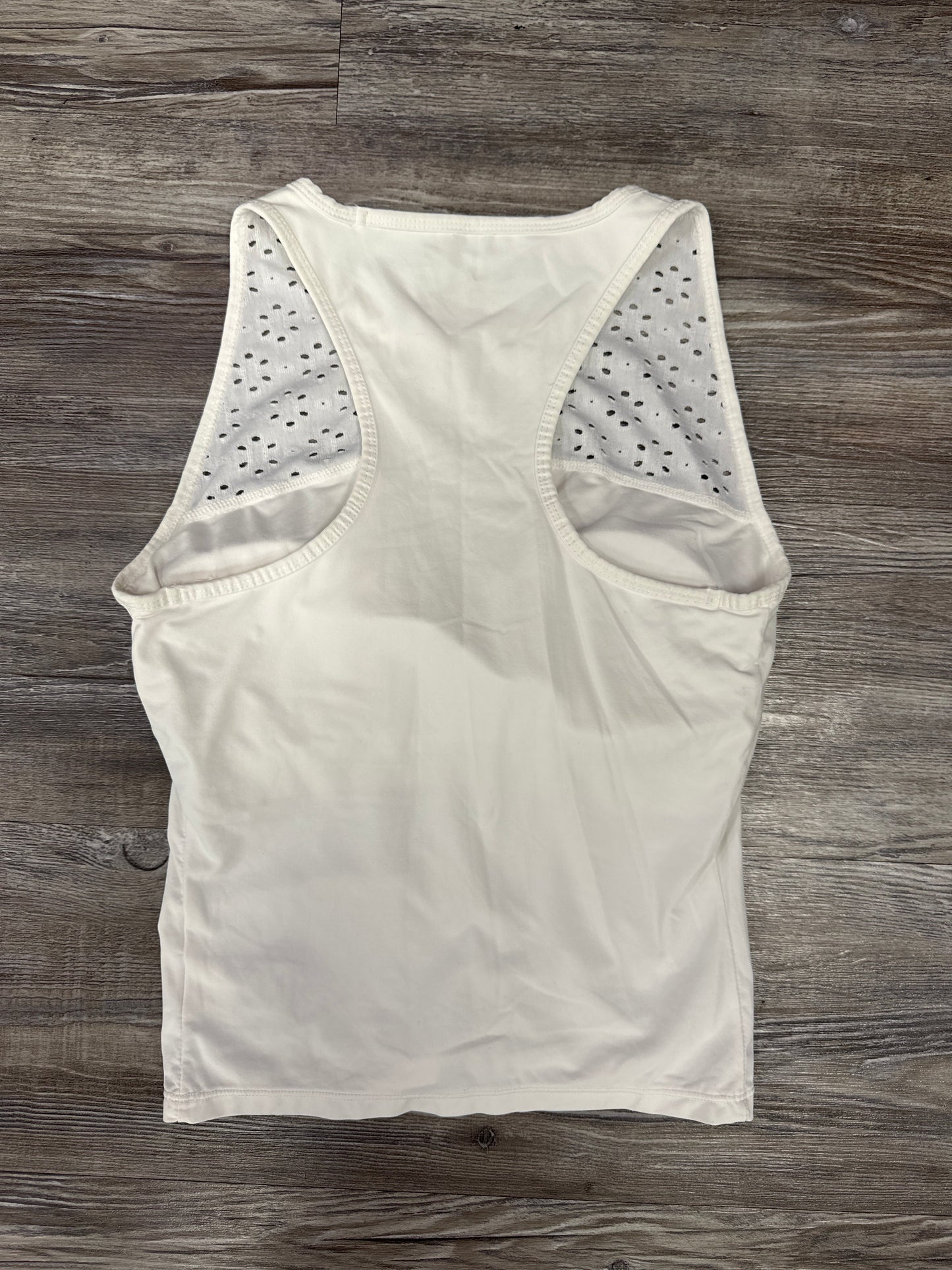 Tank Top Designer By Lilly Pulitzer In White, Size: S