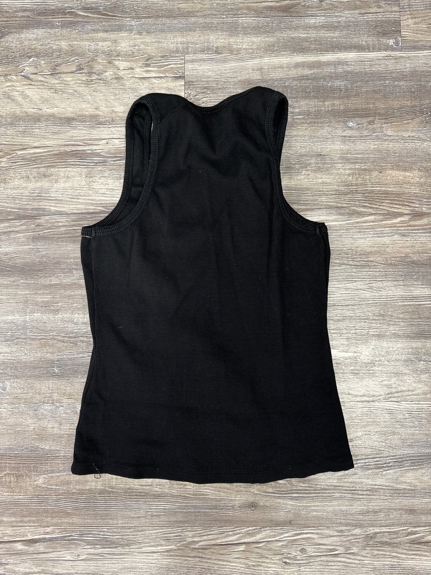 Top Sleeveless By Maeve In Black, Size: M