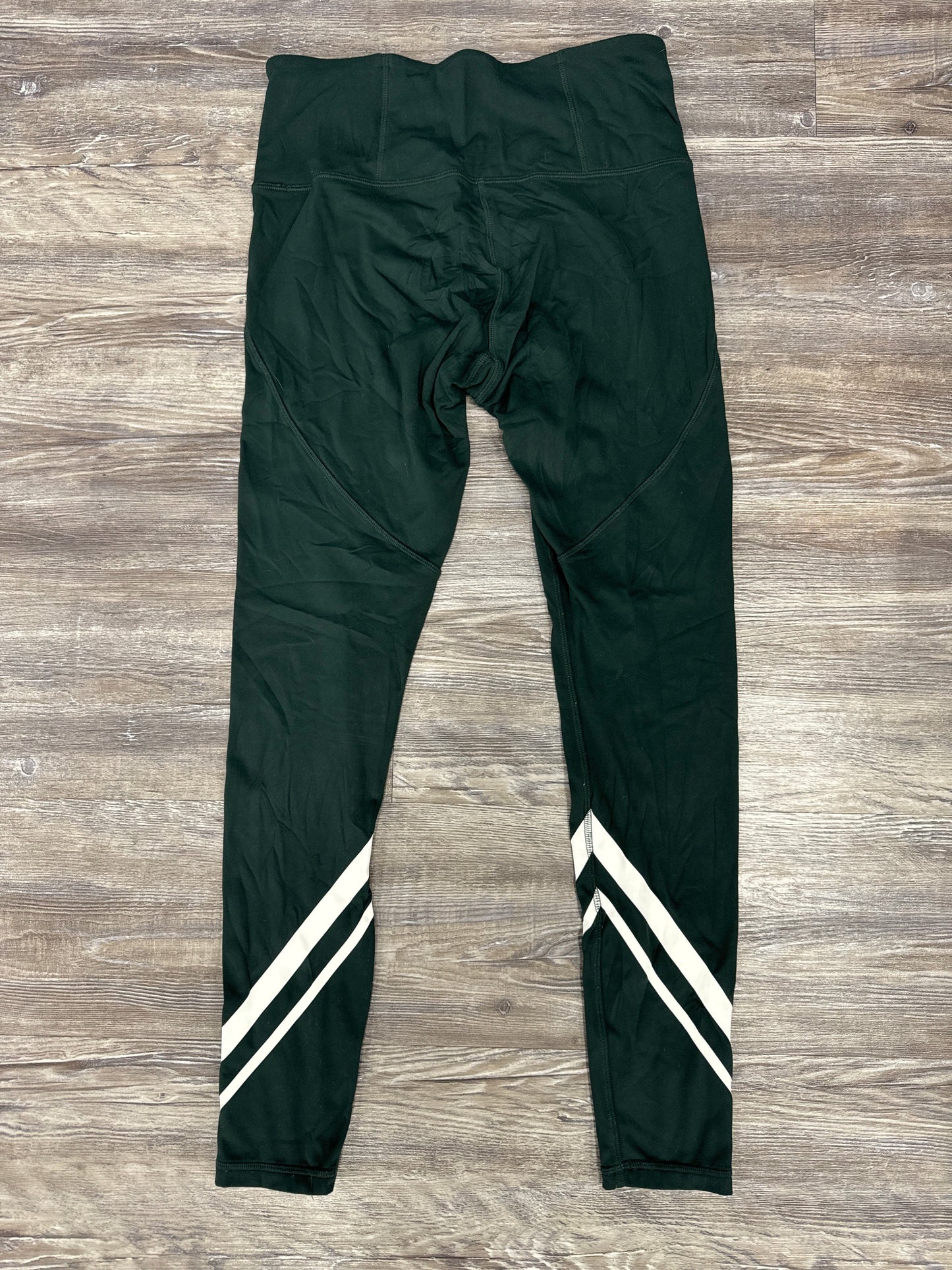 Pants Designer By Tory Burch In Green, Size: M