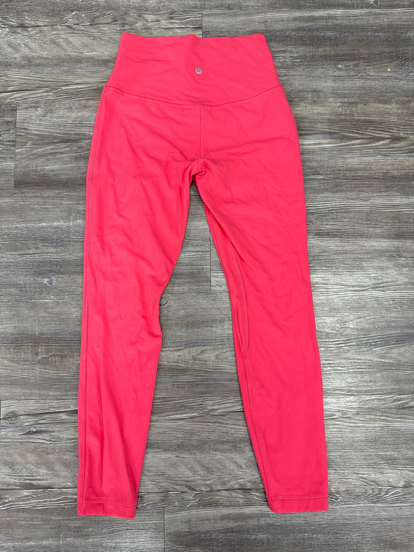 Athletic Leggings By Lululemon In Pink, Size: 6