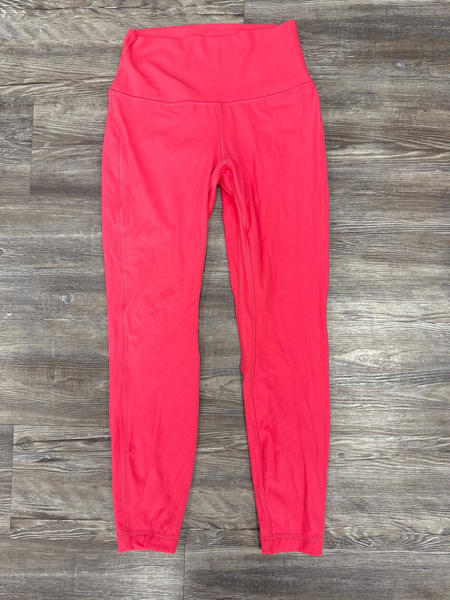 Athletic Leggings By Lululemon In Pink, Size: 6